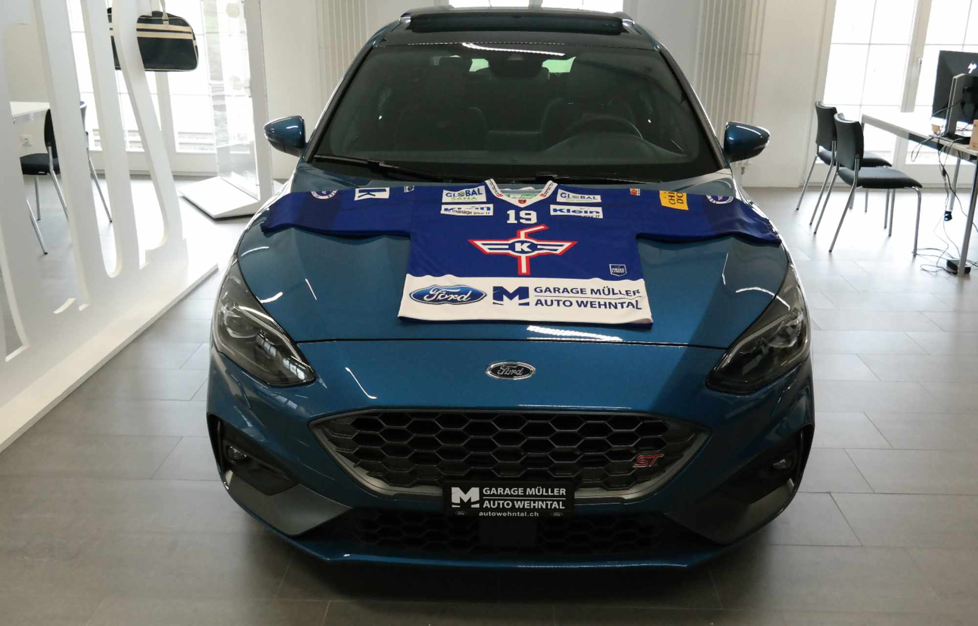 Ford Focus ST EHC Kloten Edition - F. + Ch. Müller AG Sünikon